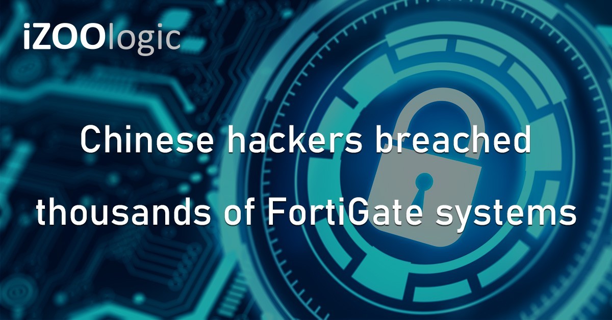 FortiGate Cyberespionage Remote Access Trojan Chinese Hackers