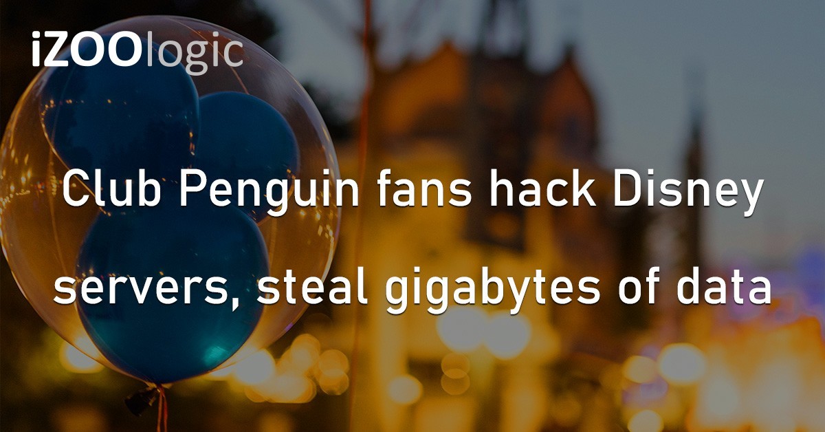 Club Penguin Disney Hacked Servers Data Theft Multiplayer Online Game