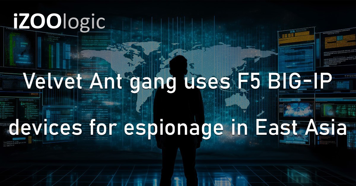 Velvet Ant Gang East Asia RAT Cyberattack Threat Actors