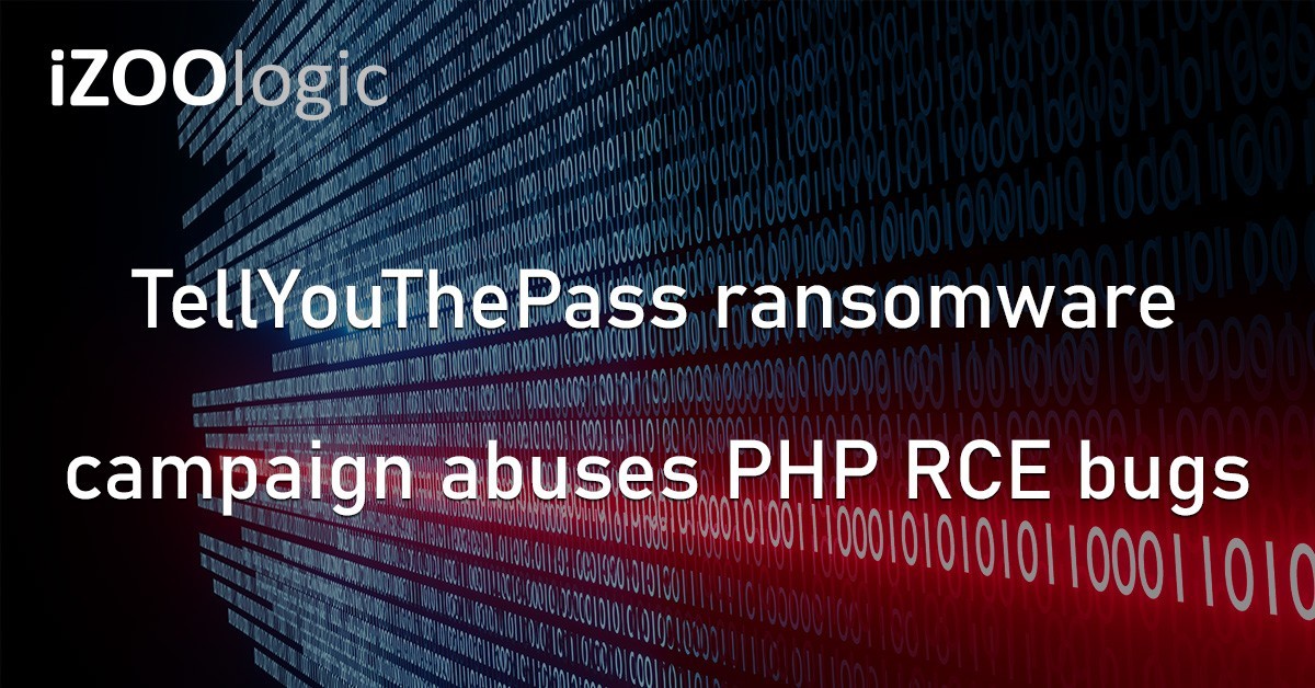 TellYouThePass Ransomware Campaign PHP RCE