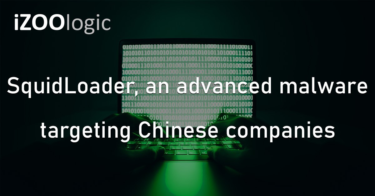 SquidLoader Malware Phishing China Cyber Threat