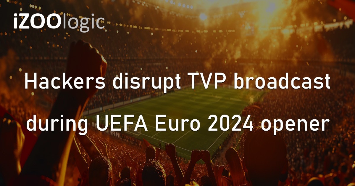 UEFA Euro 2024 TVP Broadcast DDoS Attack Hackers Web Traffic Spike