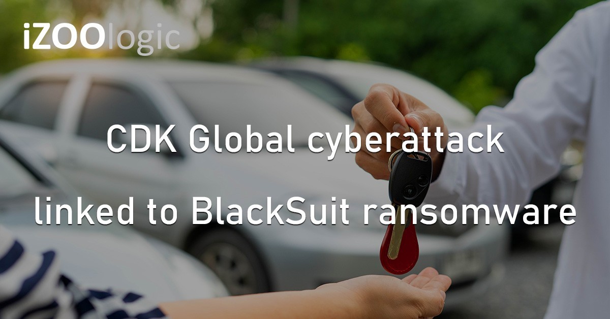 CDK Global BlackSuit Ransomware Cyberattack Car Dealership North America
