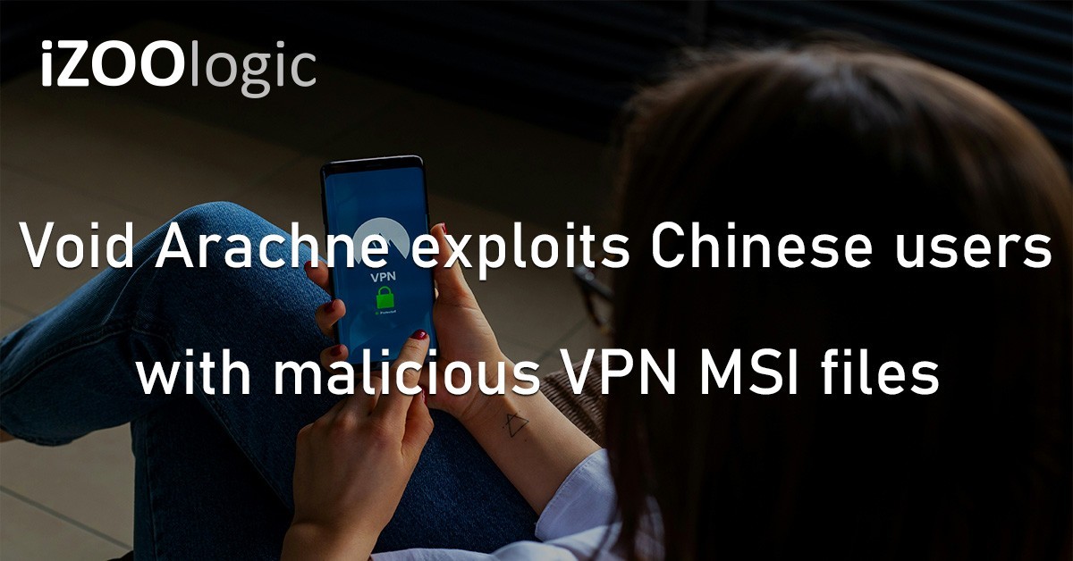 Void Arachne VPN MSI VPN Software Cybercrime