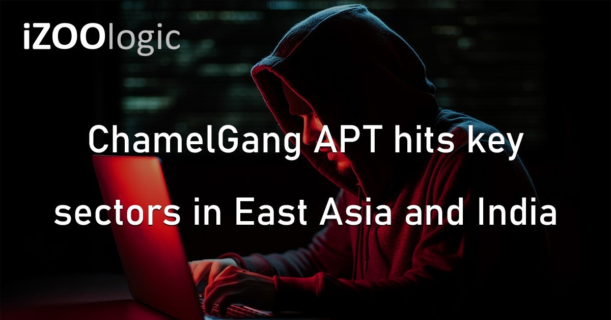 Chamel Gang APT East Asia India Cyberespionage Ransomware