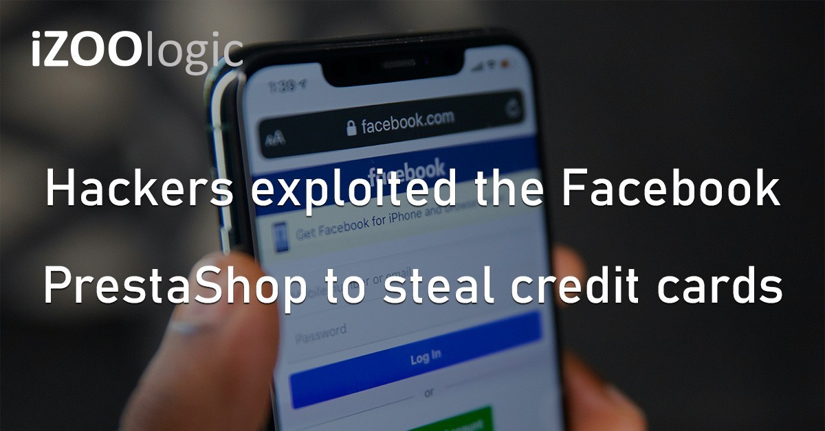 PrestaShop Facebook Social Media Hackers Credit Cards Financial Theft