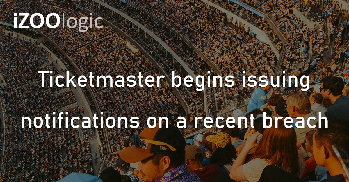 Ticketmaster Data Breach Cyberattack Stolen Data Hackers