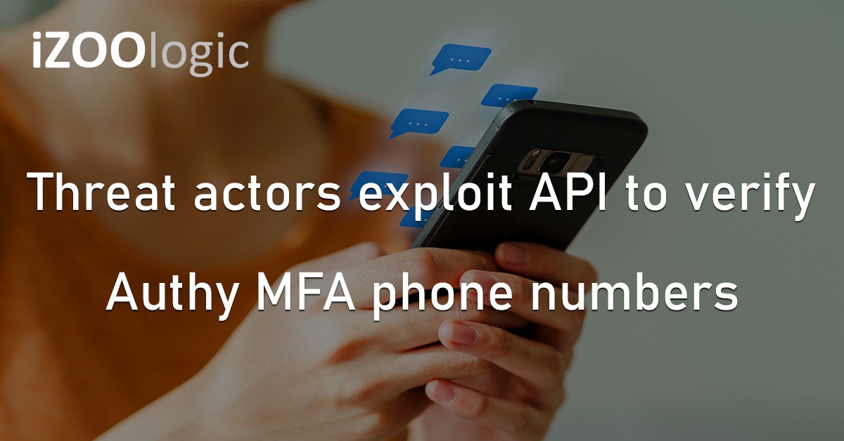 Authy MFA Twilio Hackers Cyberattack SMS Phishing