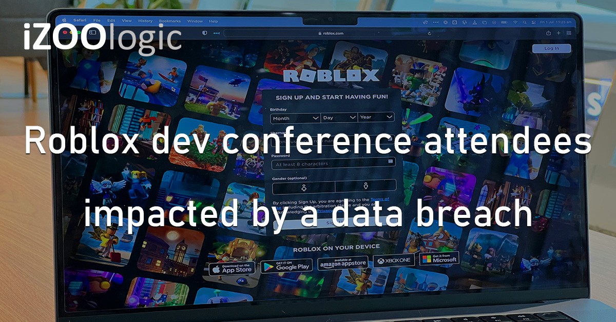 Roblox Data Breach Online Gaming Hackers Cyberattack