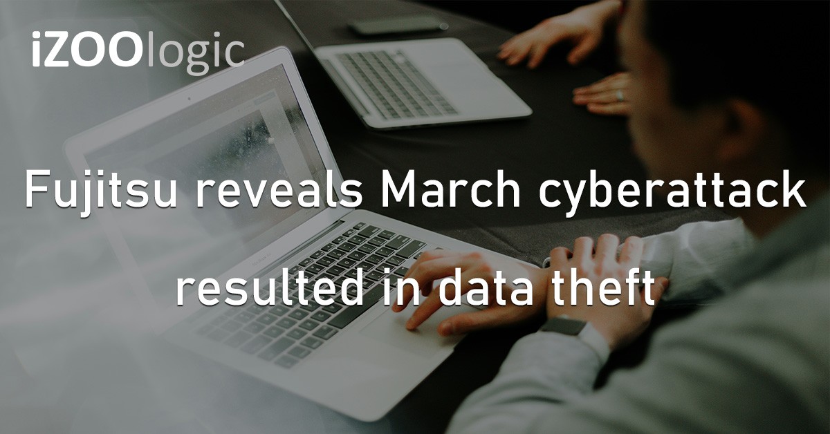 Fujitsu Data Theft Cyberattack Malware Campaign