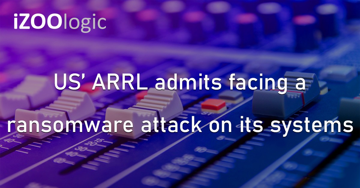 ARRL American Radio Relay League Ransomware Cyberattack