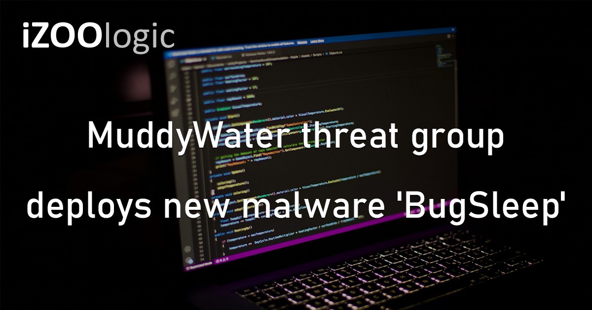 BugSleep Malware Muddy Water Threat Group Middle East Cybercrime