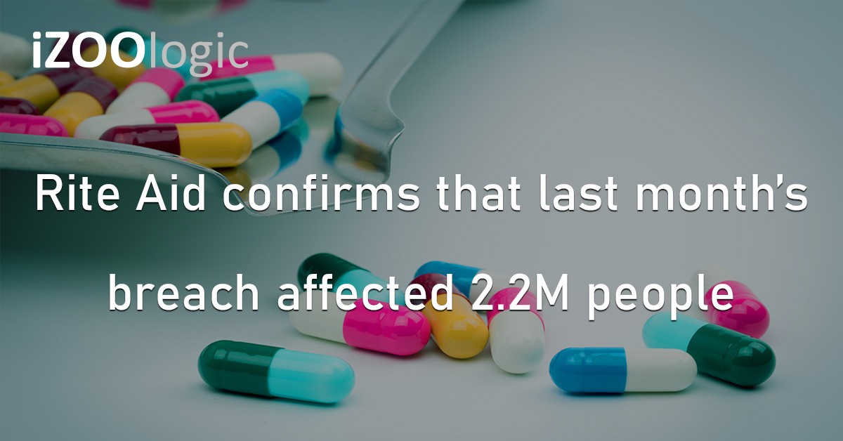 Rite Aid Pharmaceutical Data Breach Cyberattack Compromised Data