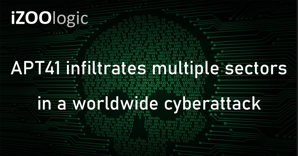 APT41 Cybercriminals Cyberespionage Campaign China
