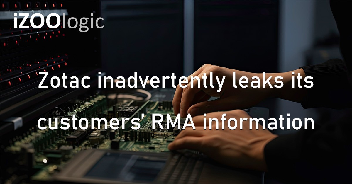 Zotac Computer Hardware Tech Leaked Data