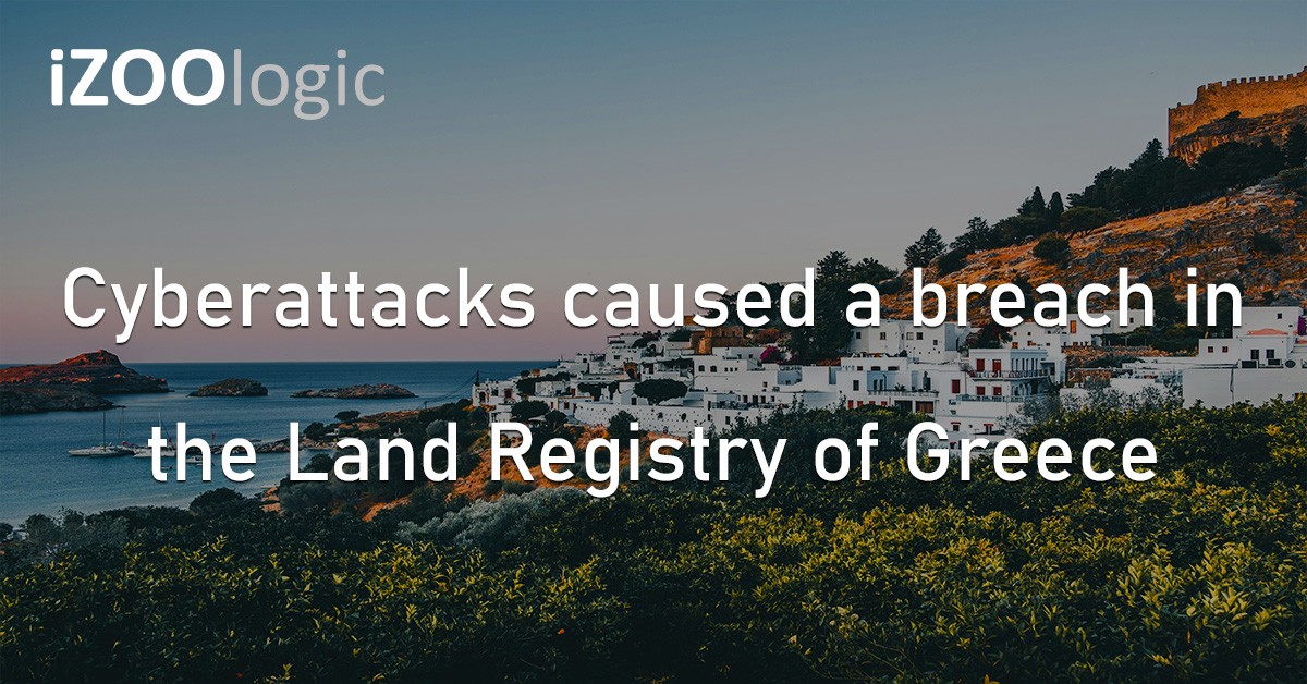Land Registry Greece Europe Data Breach Data Theft Cyberattack