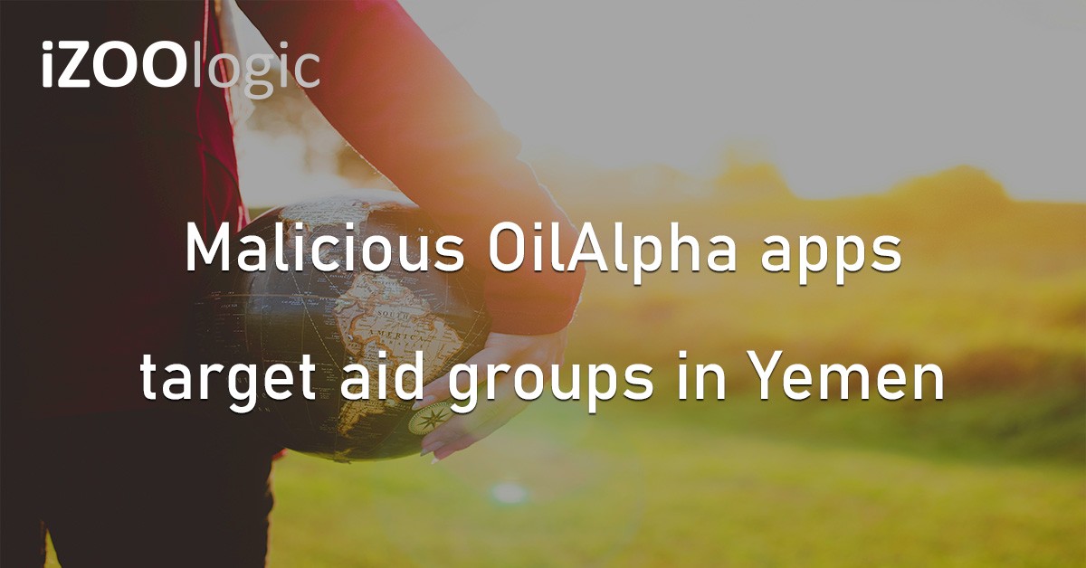 OilAlpha Yemen Middle East Human Rights Data Theft Cyberattack