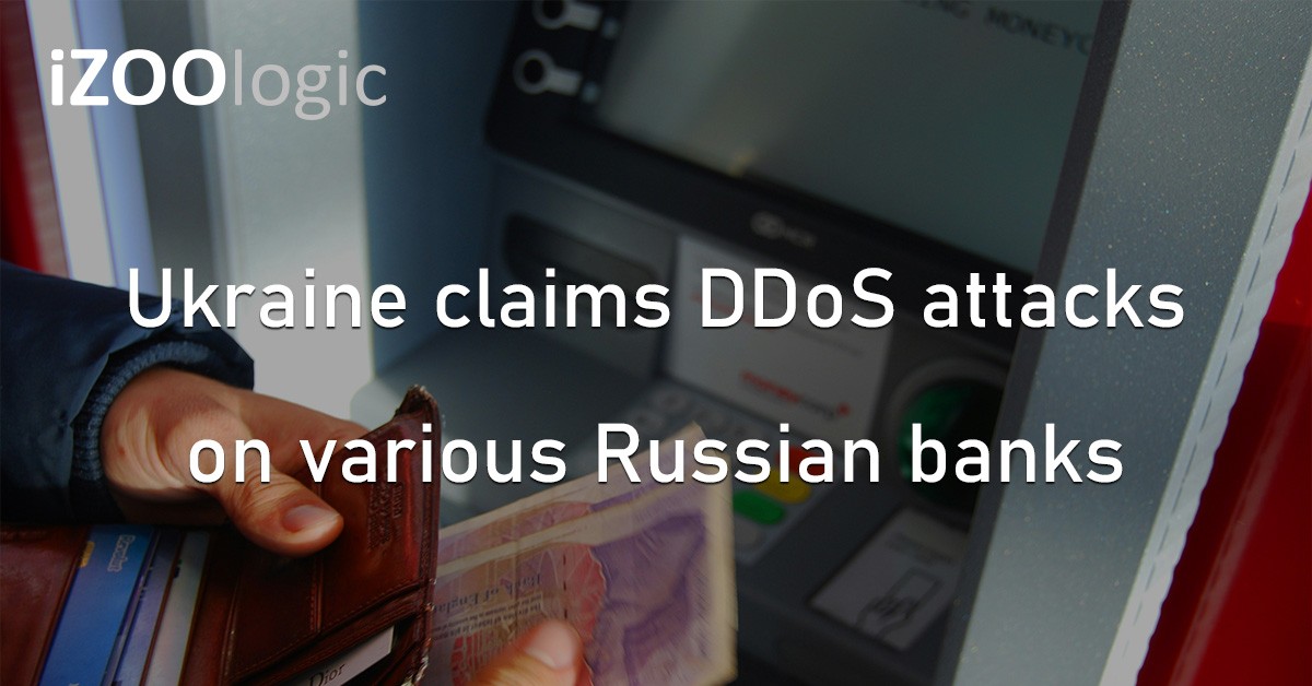 DDoS Attacks Russia Banks Financial Sector Hackers