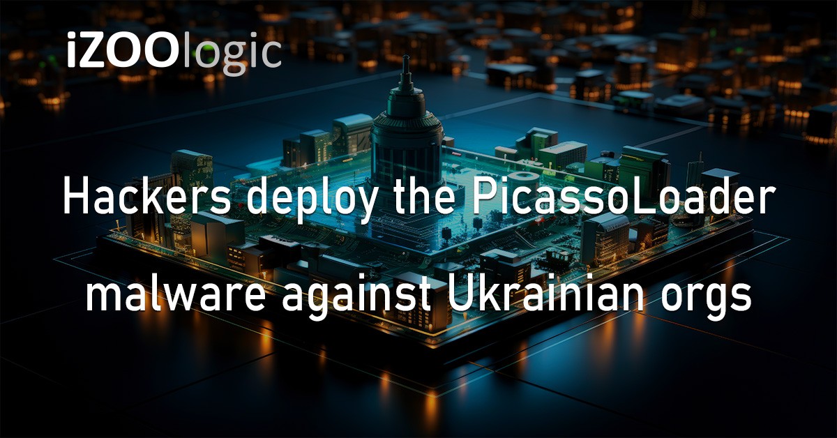 PicassoLoader Malware Ukraine Cyberespionage Hackers