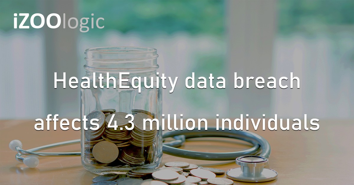 HealthEquity Data Breach Cybersecurity Healthcare HSA