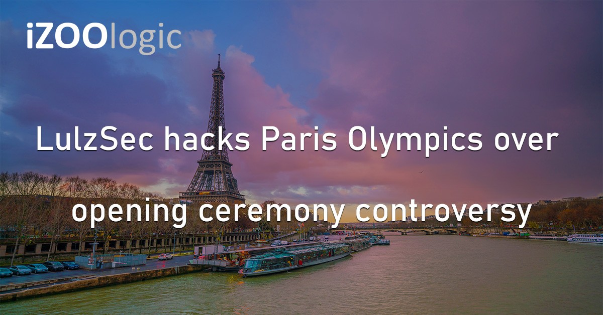 Paris Olympics LulzSec Hackers The Last Supper Cyberattack