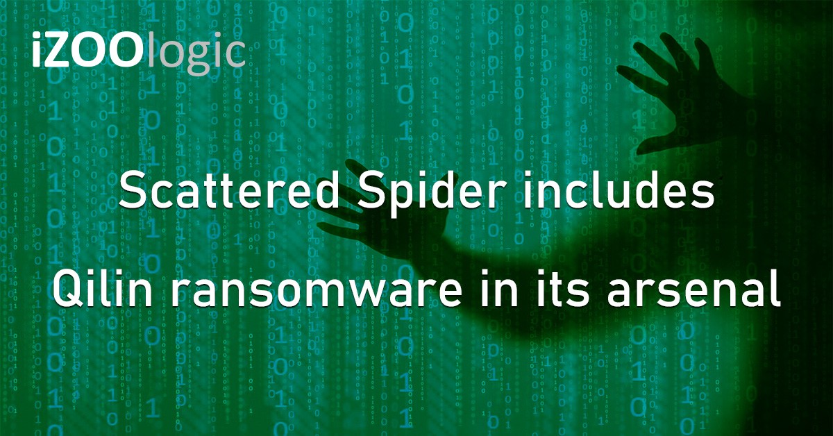 Scattered Spider Qilin Ransomware Cyberattacks