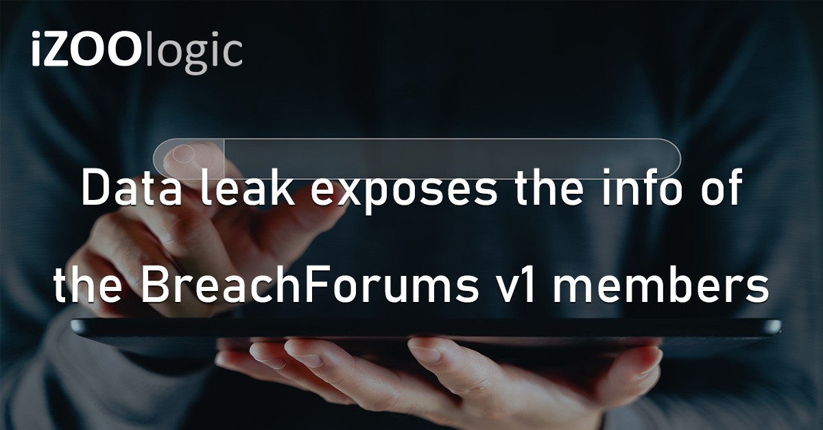 Breach Forums Data Leak Dark Web Hackers