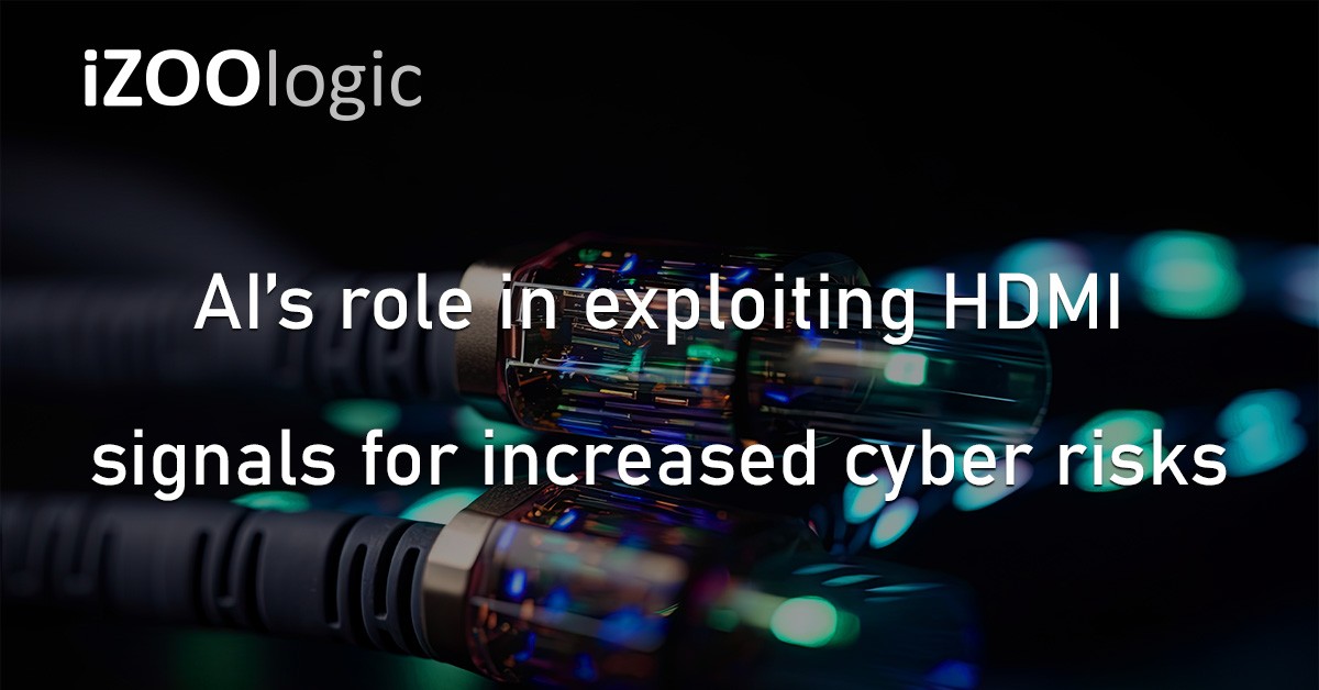 HDMI Artificial Intelligence AI Cyberthreats Hackers