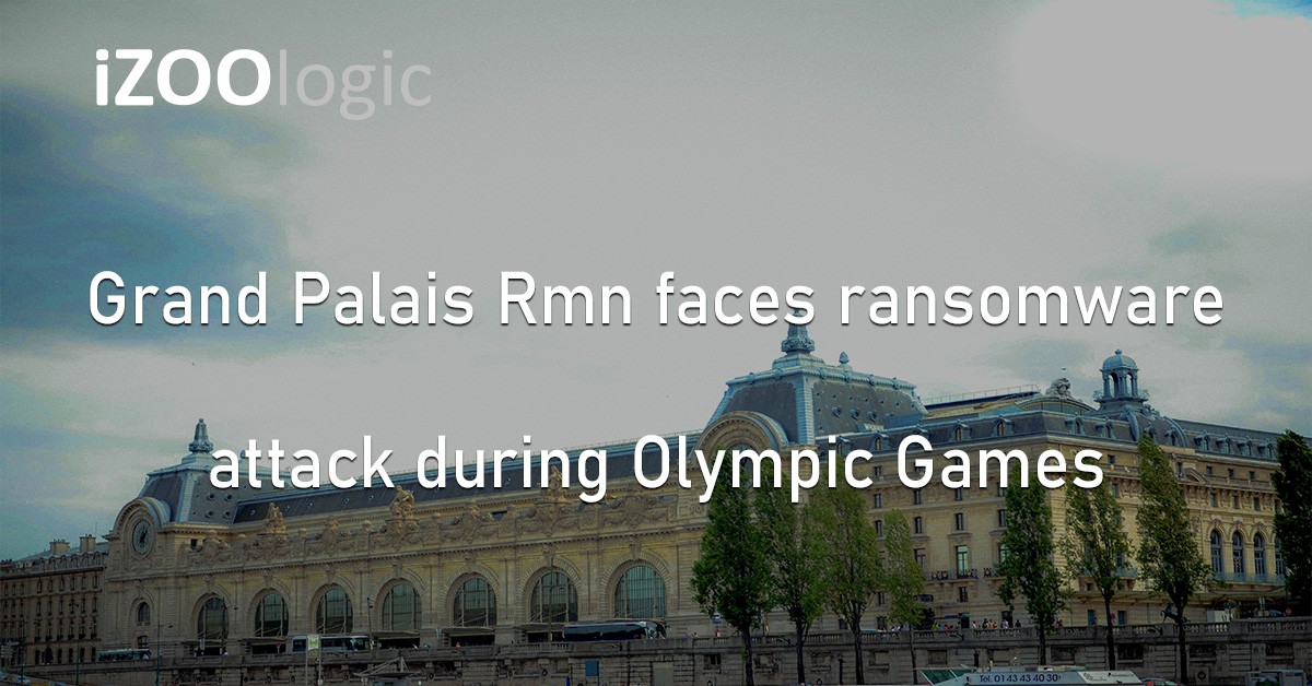 Grand Palais Olympic Games Ransomware Attack France