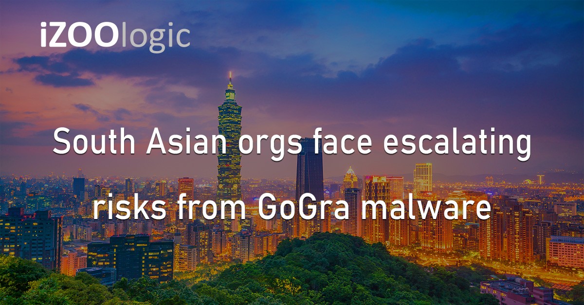 GoGra Malware South Asia Cyberthreats Hackers