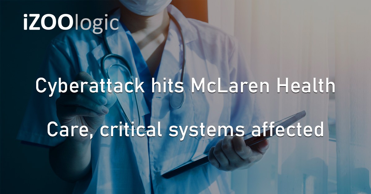 McLaren Health Care Cyberattack Security Breach US