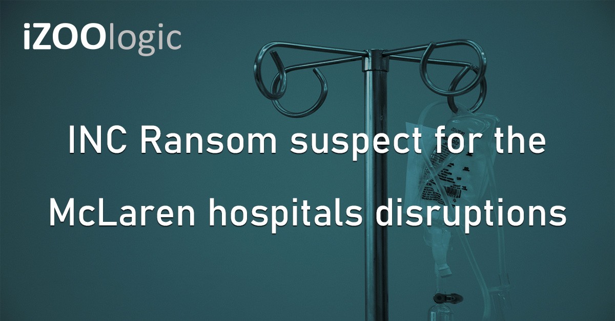 INC Ransom McLaren Hospitals US Cyberattack Hackers