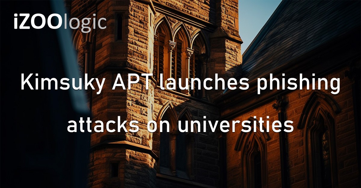 Kimsuky APT Phishing Attacks Universities Cyberattack Asia