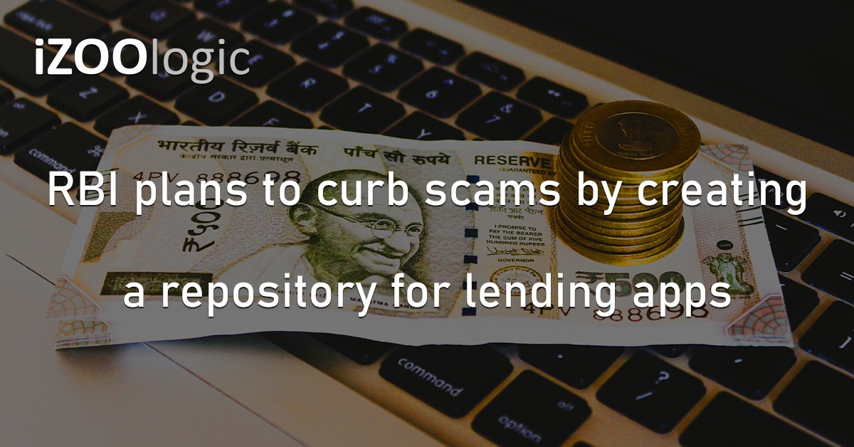 RBI Scams Repository Lending Apps