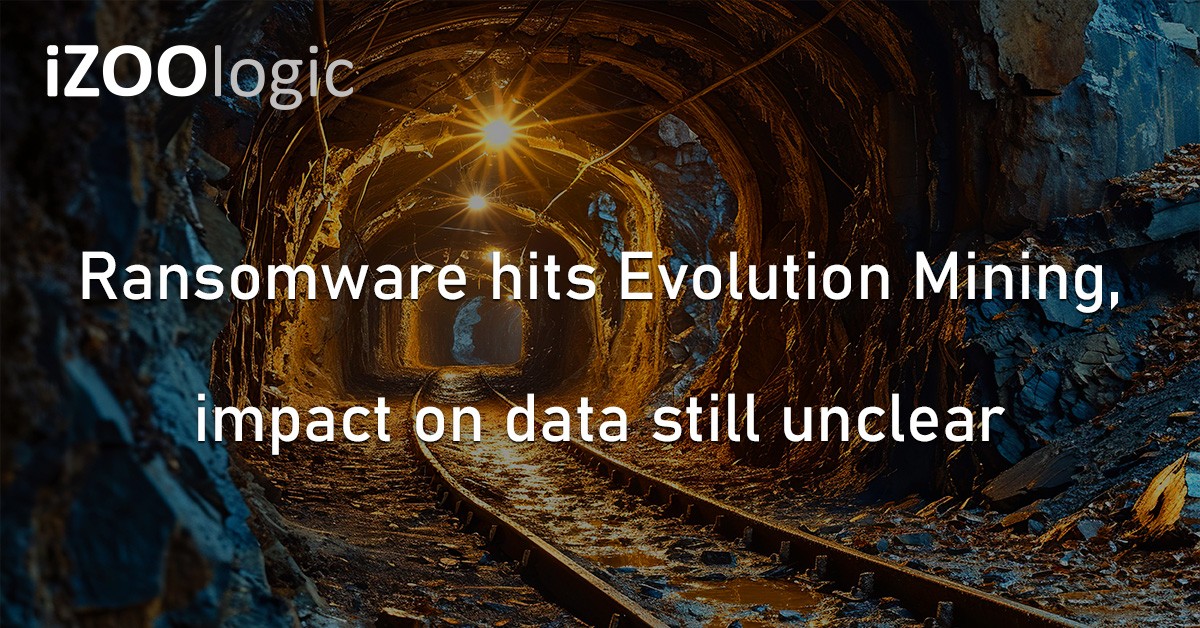 Evolution Mining Gold Miner Ransomware Cyberattack Australia Canada