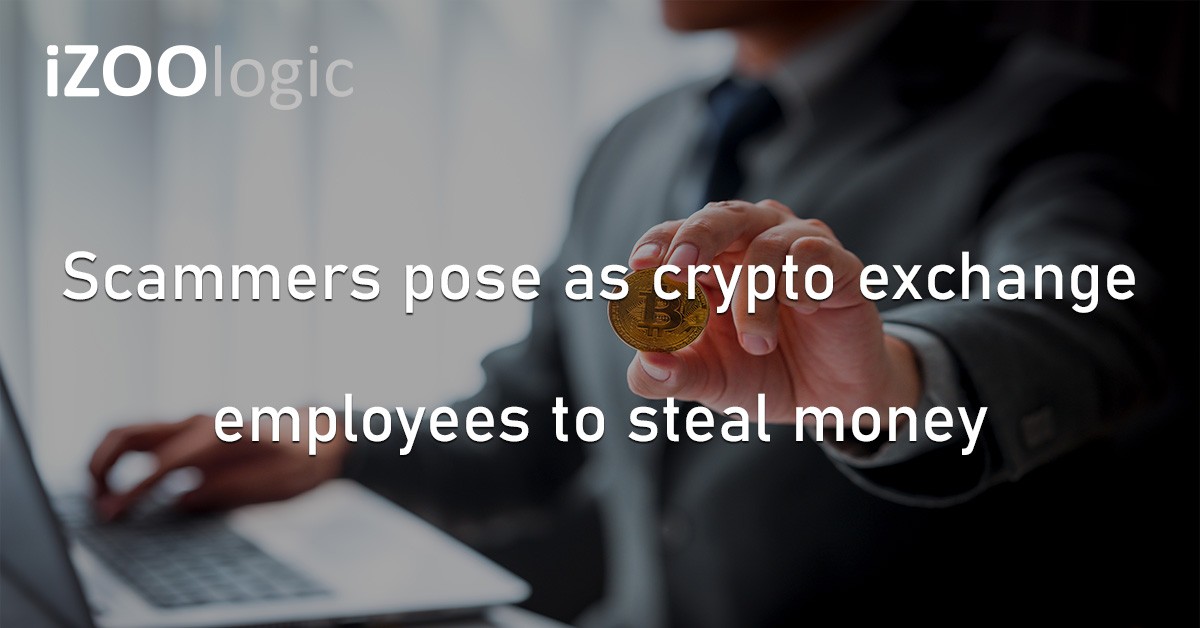 Scammers Cryptocurrency Crypto Exchange Fraud