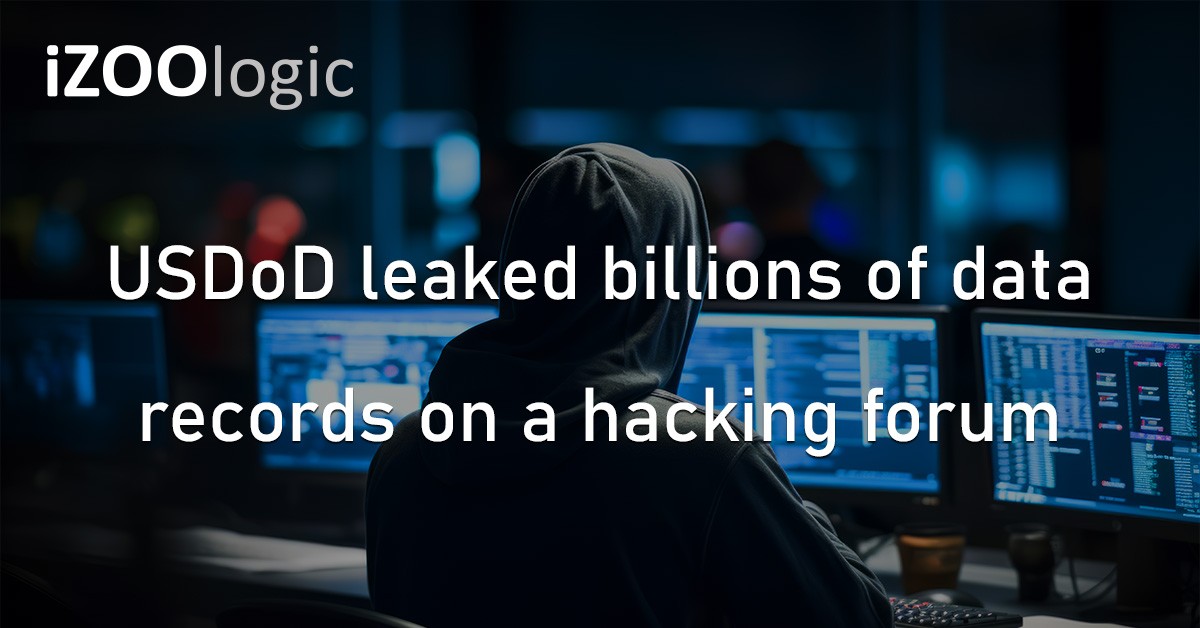 USDoD Dark Web Hacking Forum Data Leak Cybercriminals