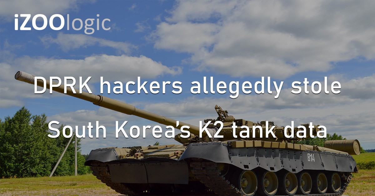 K2 Tank South Korea Data Theft Combat Tank Cyberespionage