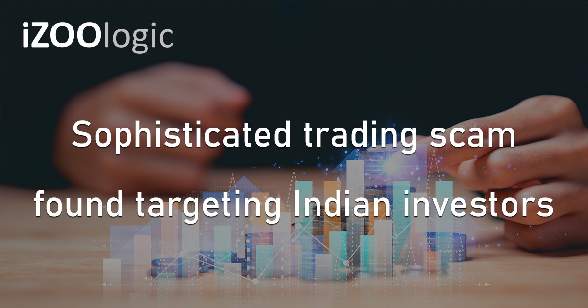 Trading Scam India Investors Fraud Cybercrime Scammers