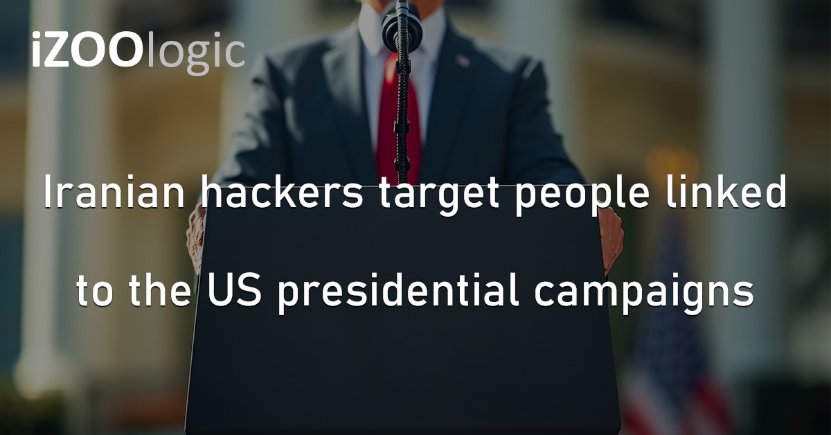 US Presidential Campaigns Phishing Iranian Hackers APT 42