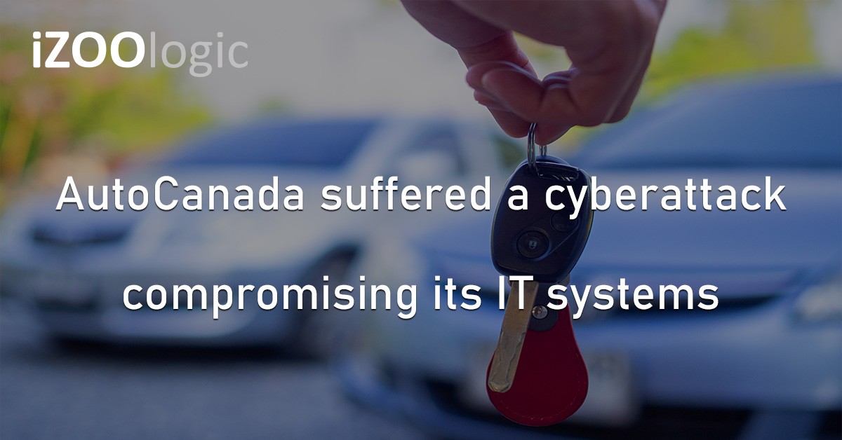 AutoCanada Cyberattack Car Dealership US