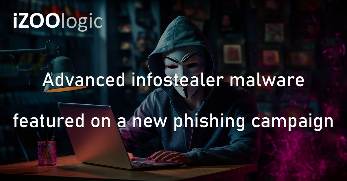 Infostealer Malware Phishing Campaign Data Theft Cyberattack