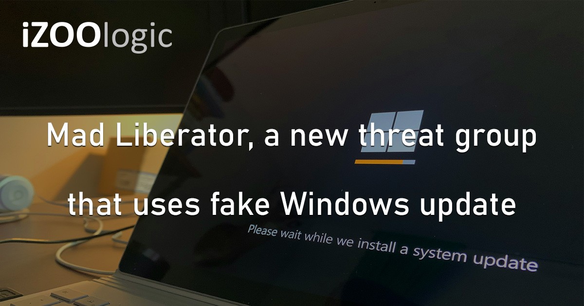 Mad Liberator Windows Update Microsoft Cybercrime Hacking