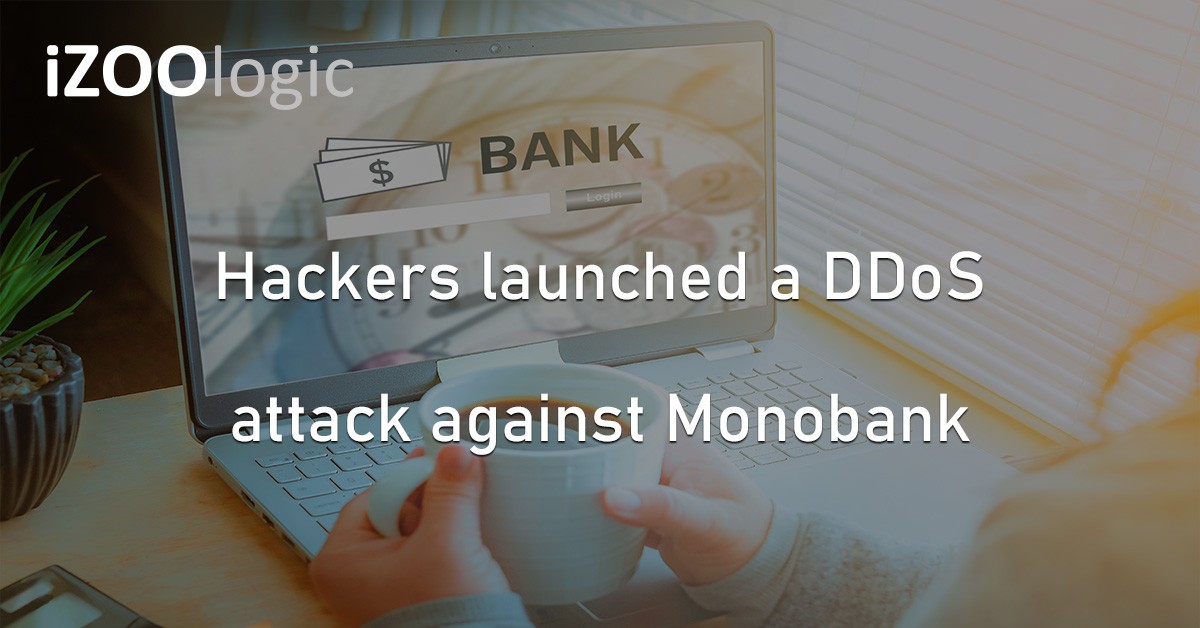 Monobank DDoS Attack Cyberattack Ukraine