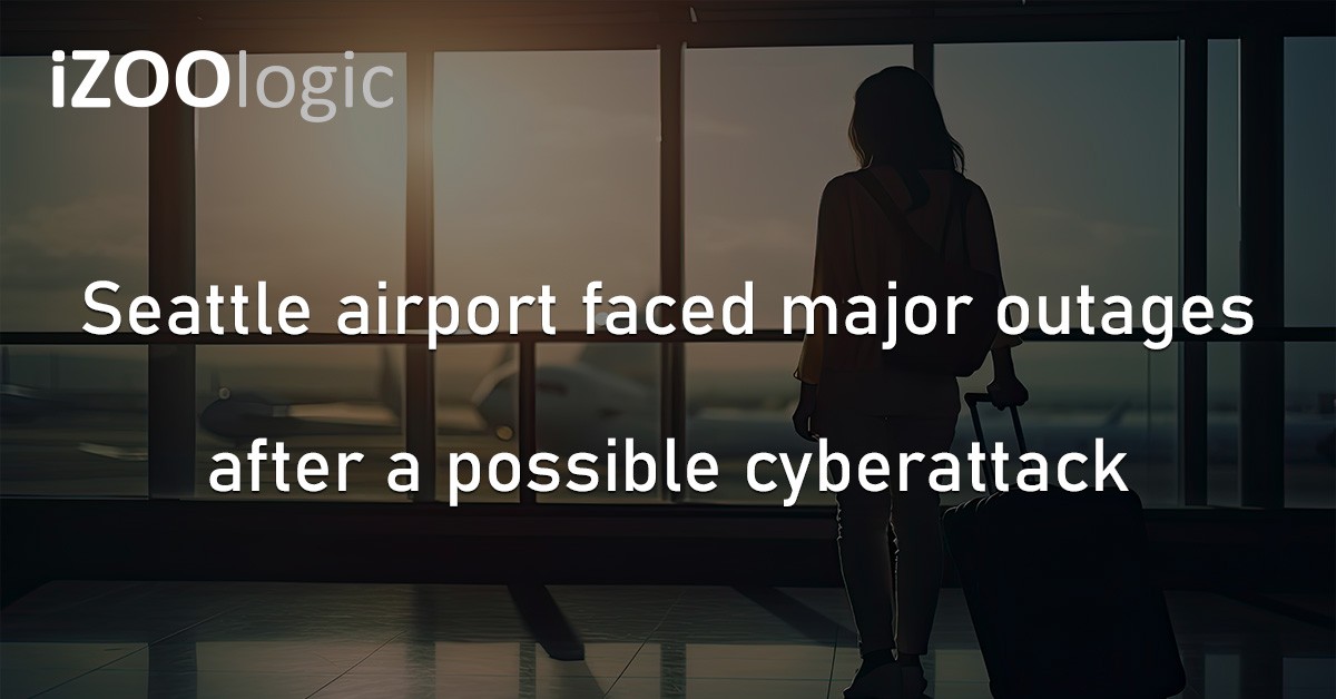 Airport Seattle SEA TAC Cyberattack