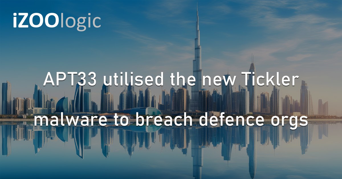 Tickler Malware APT33 UAE US Cybercriminals Hacking