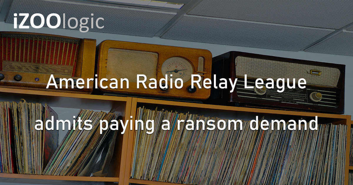 American Radio Relay League Ransomware Ransom Demand Cybercriminals Data Breach Hacking