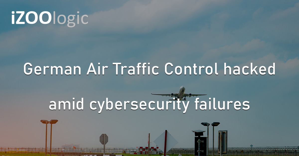 German Air Traffic Control DFS Europe Hackers Cybersecurity