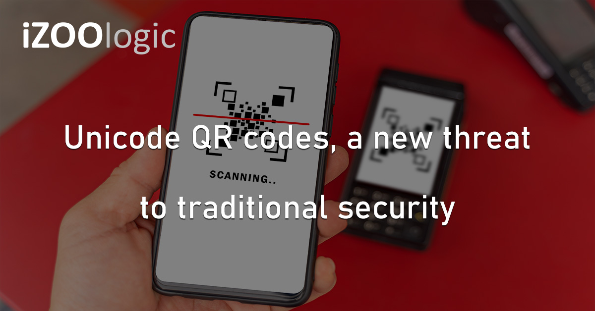 Unicode QR Codes Cybersecurity Phishing Attacks Security Measures