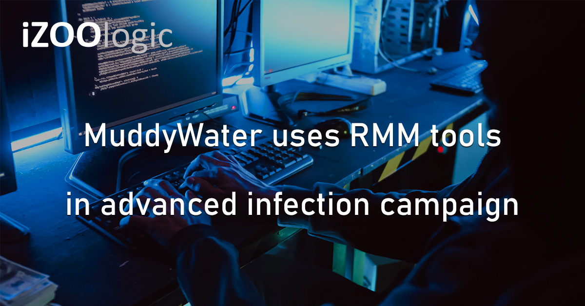 MuddyWater APT RMM Tools Remote Monitoring Cybercrime Campaign